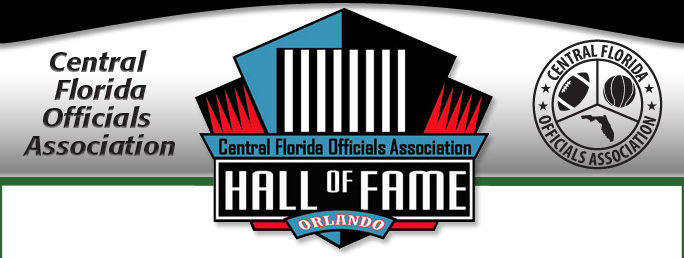 Central Florida Officials Association Hall of Fame