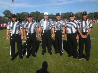 Lake Mary Crew of Officials - Photograph