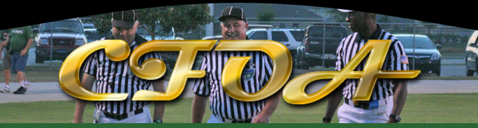 CFOA Football Officials