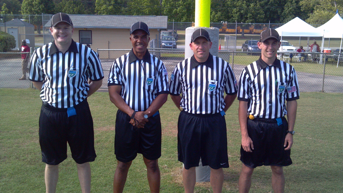 Flag Football Crew 2012