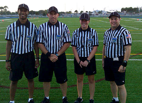 Flag Football Officials